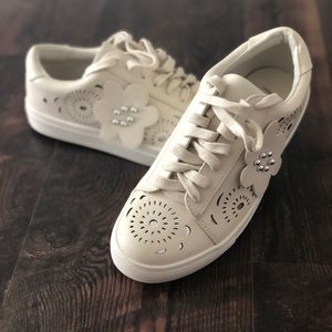 Very cute, girly, feminine casual sneakers